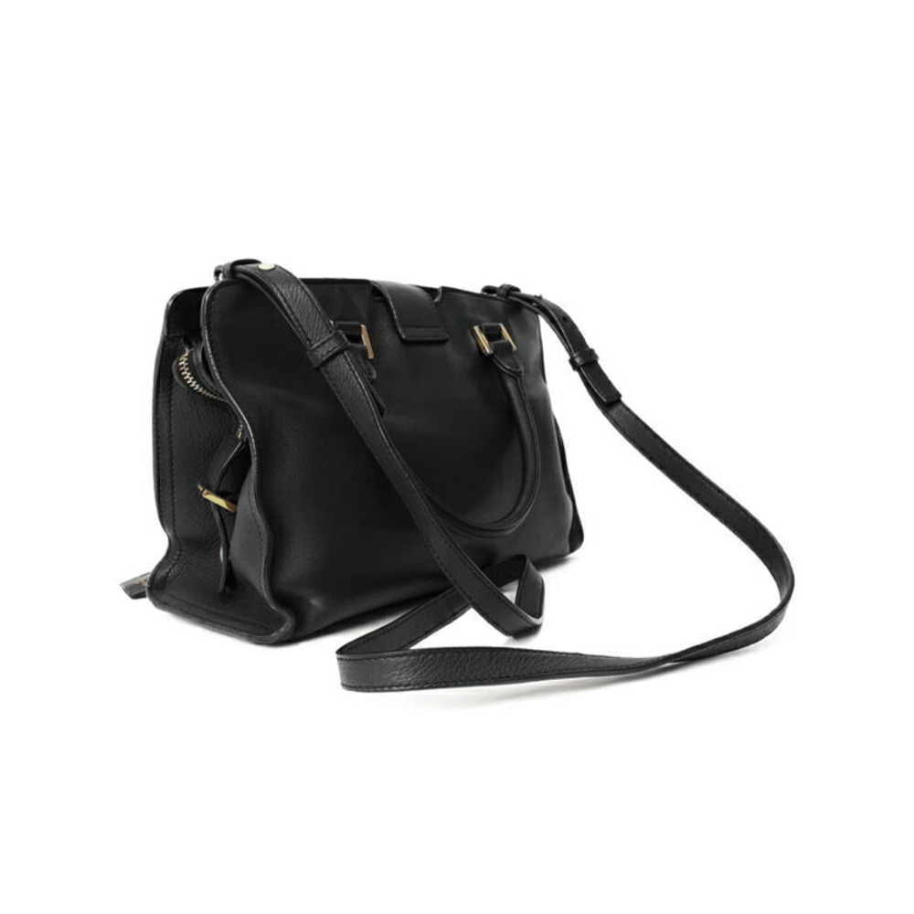 SAINT LAURENT PARIS Cabas 2WAY Leather Handbag - Picture 2 of 9
